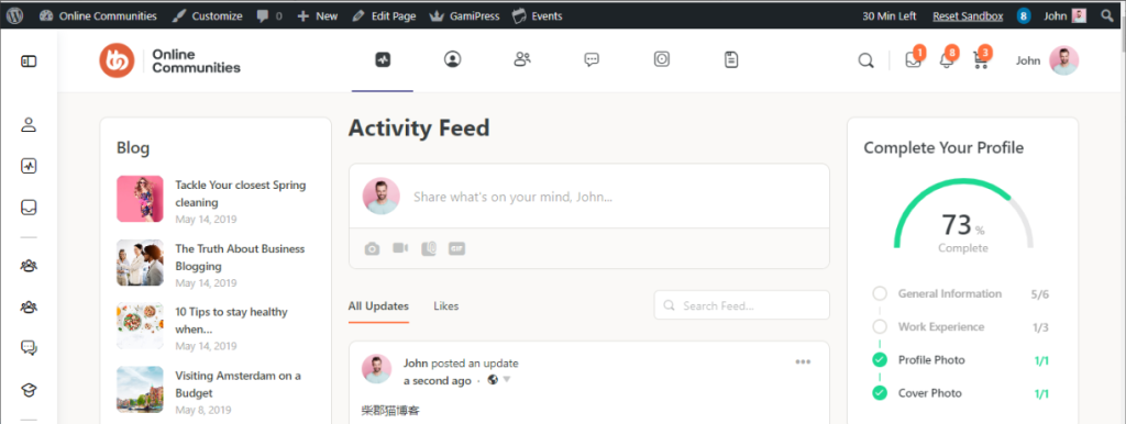 图片[1]-WordPress社区主题–BuddyBoss Theme v2.18.0 破解版下载