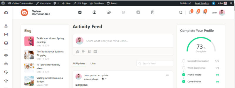 WordPress社区主题–BuddyBoss Theme v2.18.0 破解版下载-WSEWL源码库
