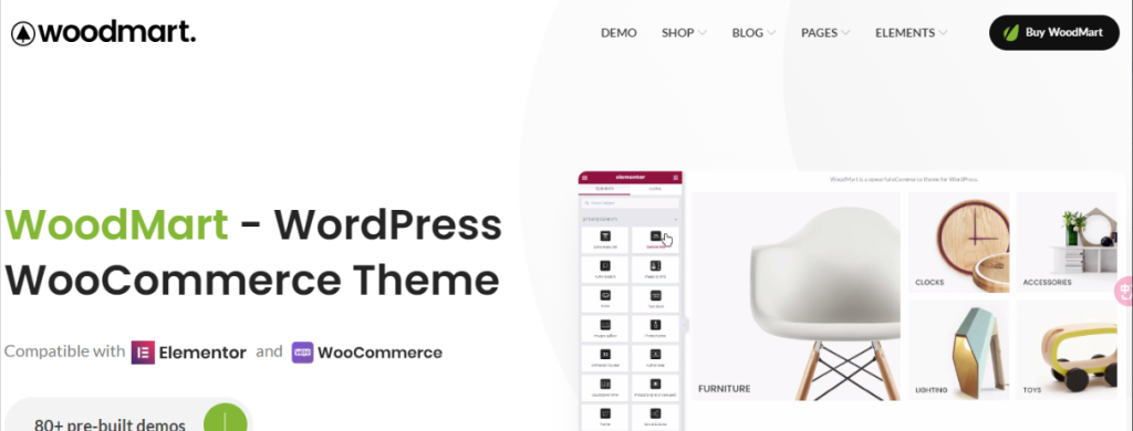 图片[1]-WordPress主题–WooCommerce商店主题 WoodMart v8.3.9 破解版下载
