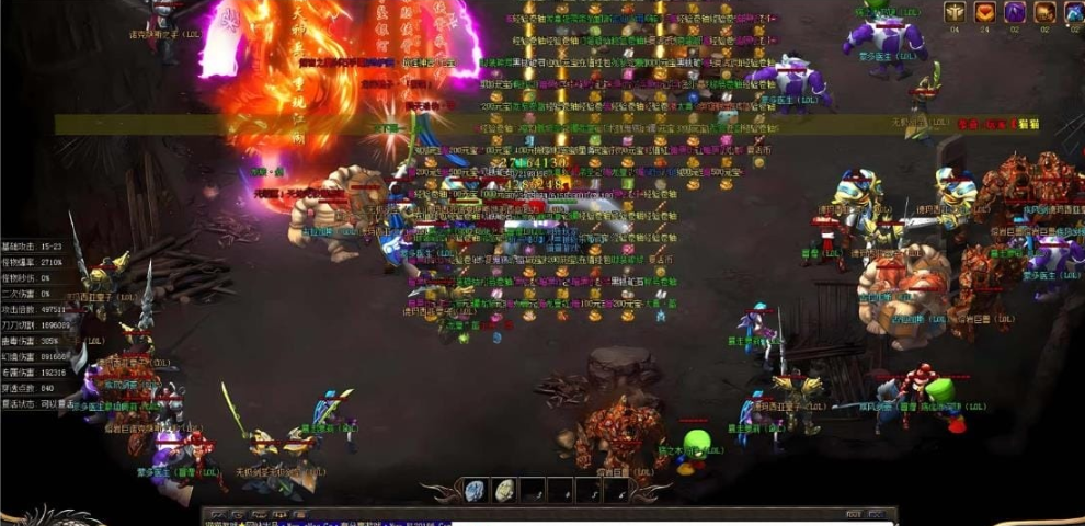 图片[2]-[新Gom]荒野的召唤/暗黑之王一键游戏端/补丁/登录器/网站/教程